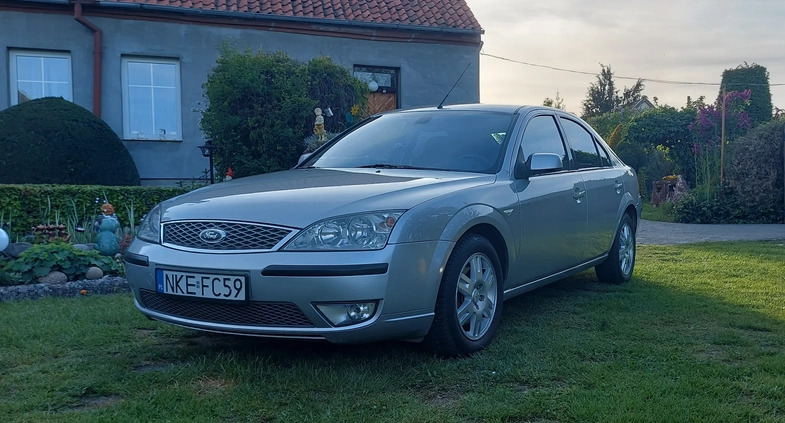 Ford Mondeo cena 6500 przebieg: 243000, rok produkcji 2006 z Kruszwica małe 211